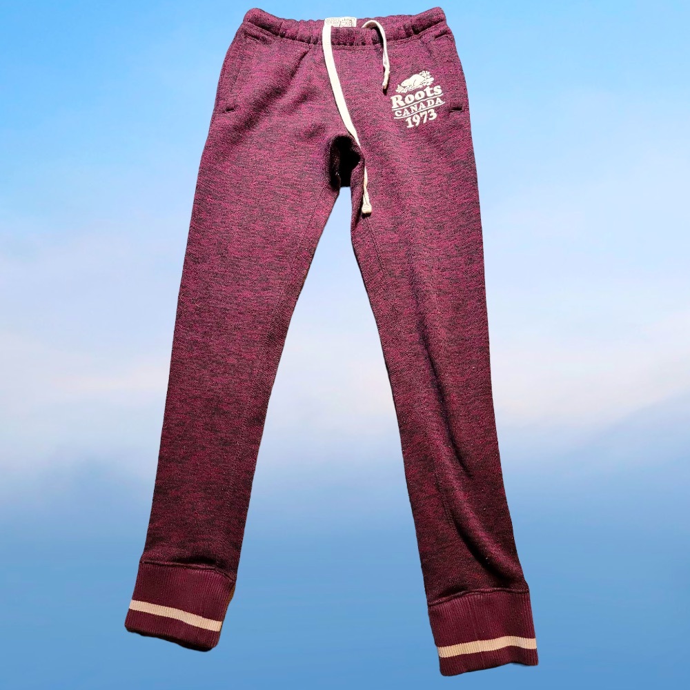 ROOTS UNISEX CHILDREN’S TRACK PANTS